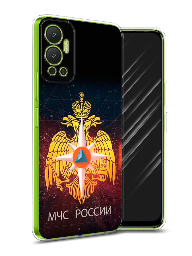 

Чехол Awog на Infinix Hot 12 "МЧС России", Разноцветный, 3101350-5