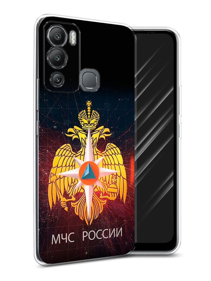 

Чехол Awog на Infinix Hot 12i "МЧС России", Разноцветный, 3101250-5