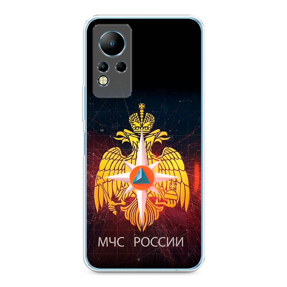 

Чехол Awog на Infinix Note 12 G88 "МЧС России", Разноцветный, 3101850-5