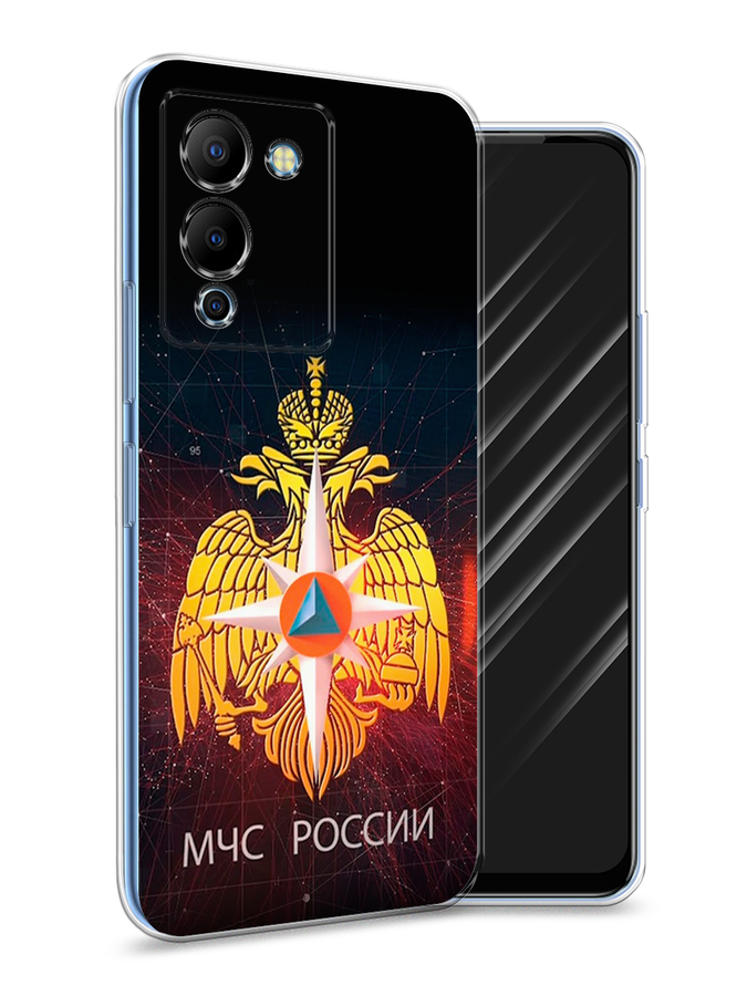 

Чехол Awog на Infinix Note 12 G96 "МЧС России", Разноцветный, 3101550-5