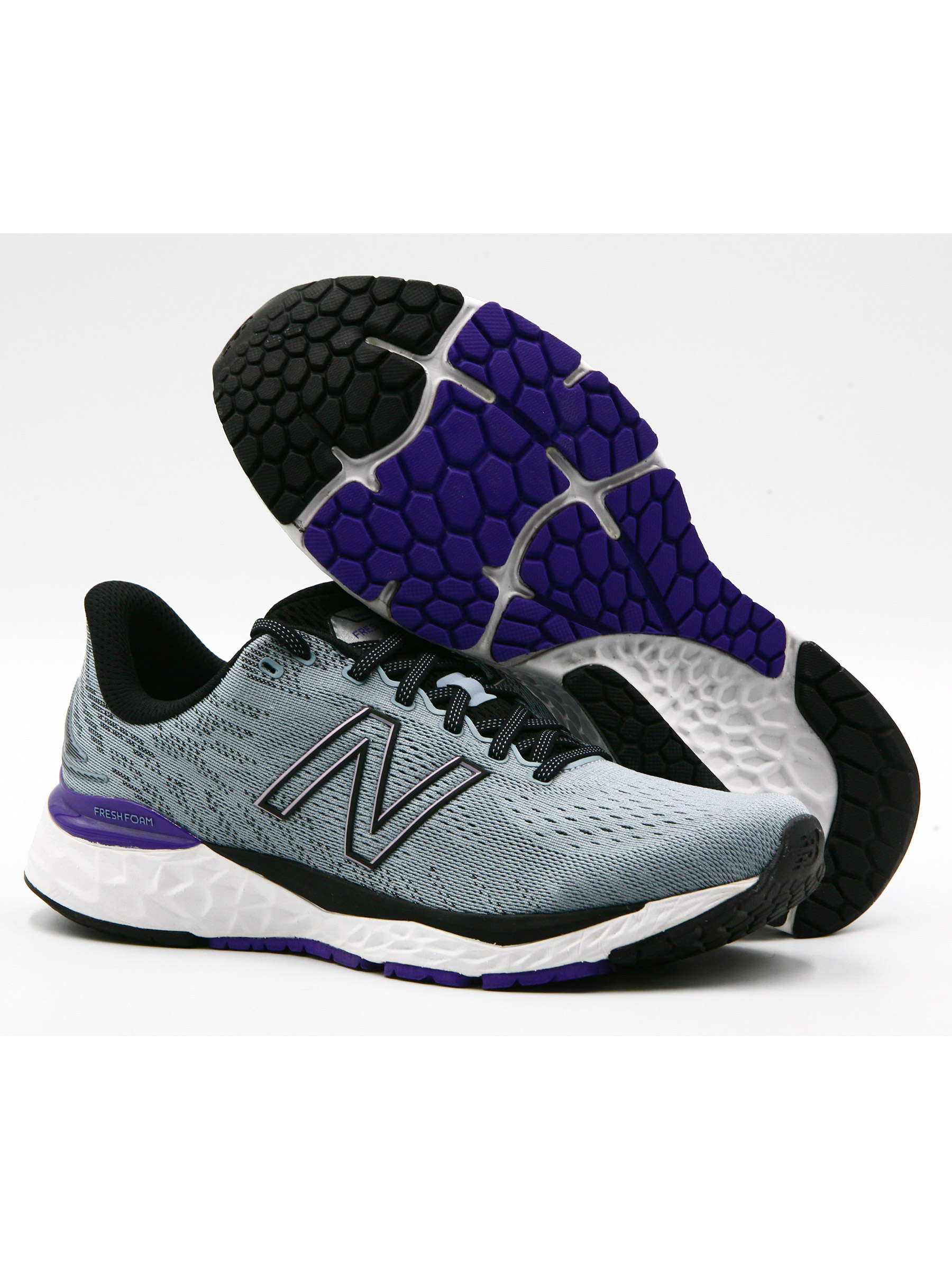 

Спортивные кроссовки мужские New Balance Fresh Foam 880v12 серые 11.5 US, Серый, Fresh Foam 880v12