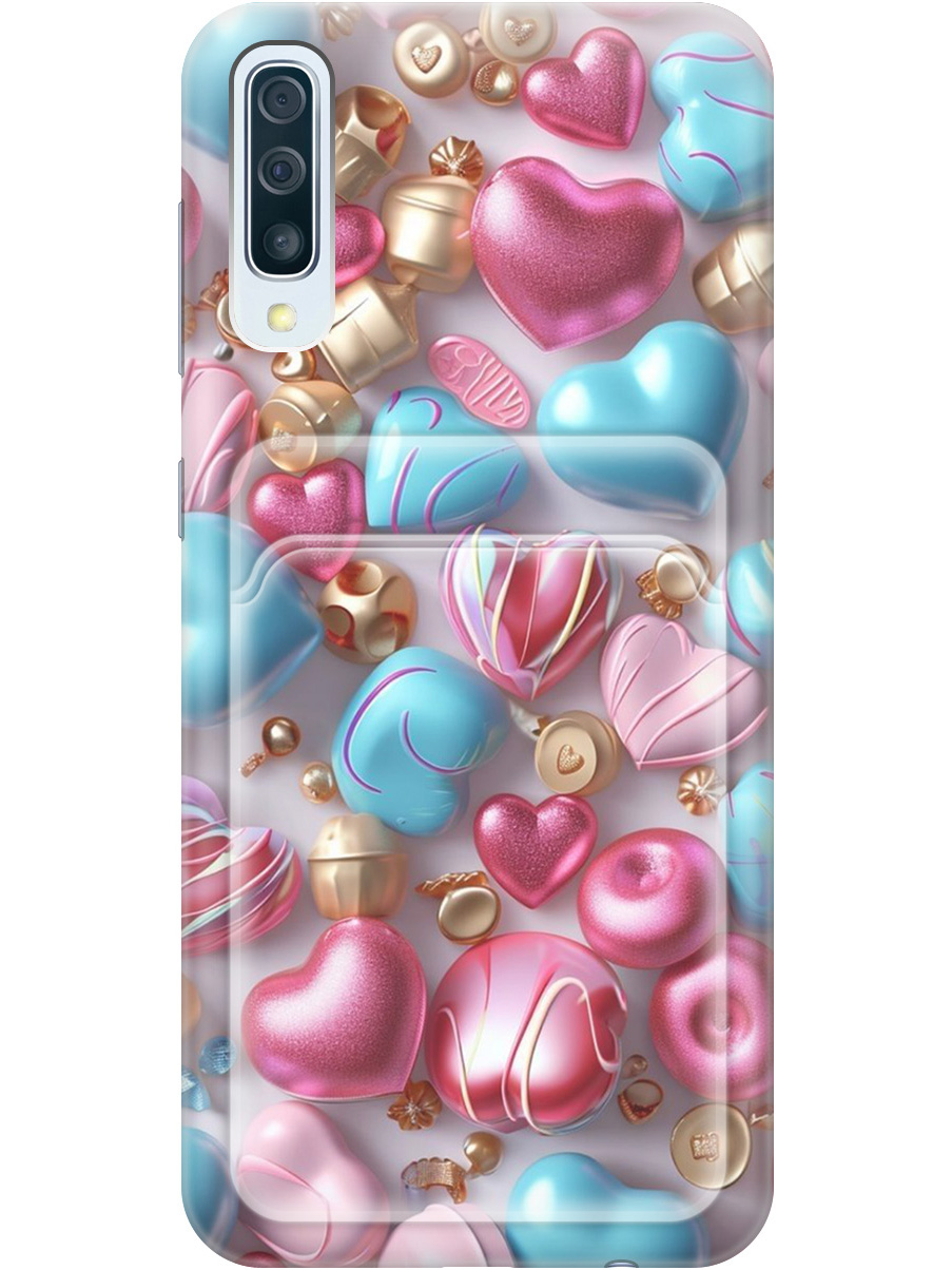 

Силиконовый чехол на Samsung Galaxy A50 / A50s / A30s с принтом 788728, Голубой;прозрачный;розовый, 720772291