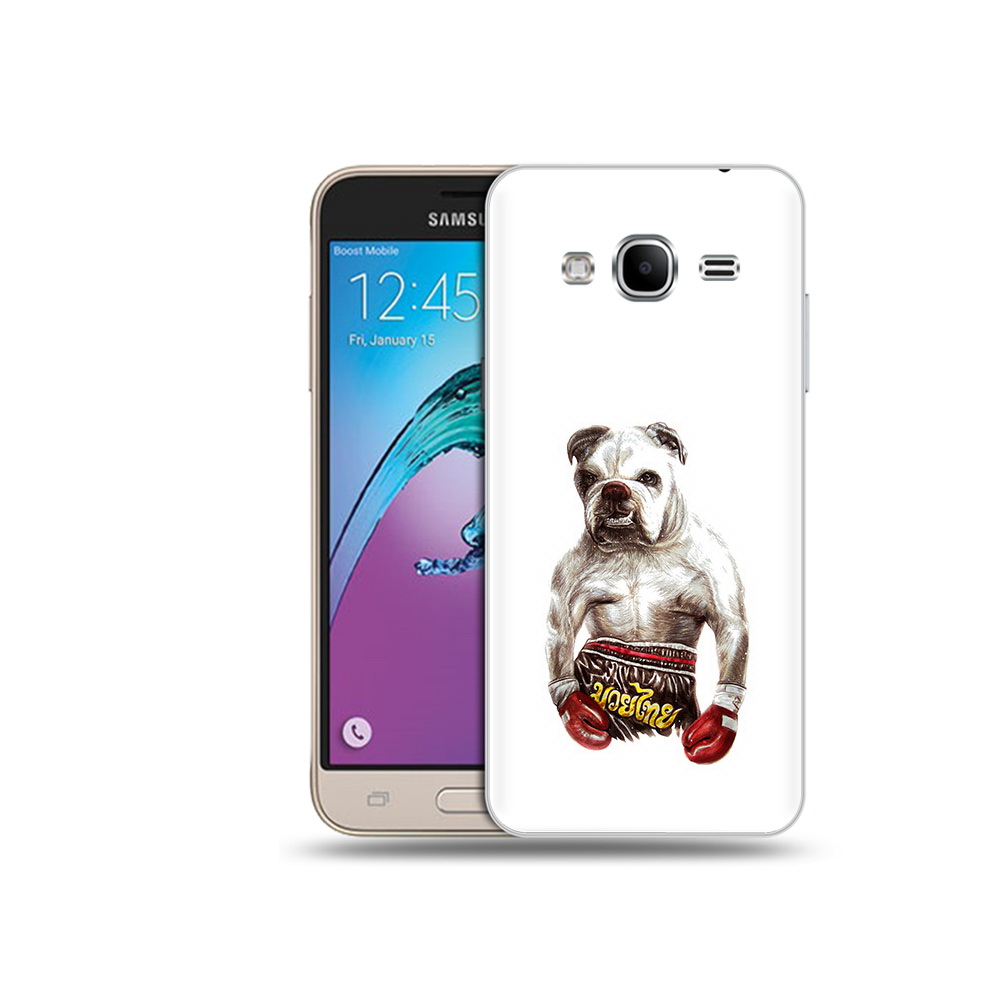

Чехол MyPads Tocco для Samsung Galaxy J3 (2016) боксер (PT29089.580.243), Прозрачный, Tocco