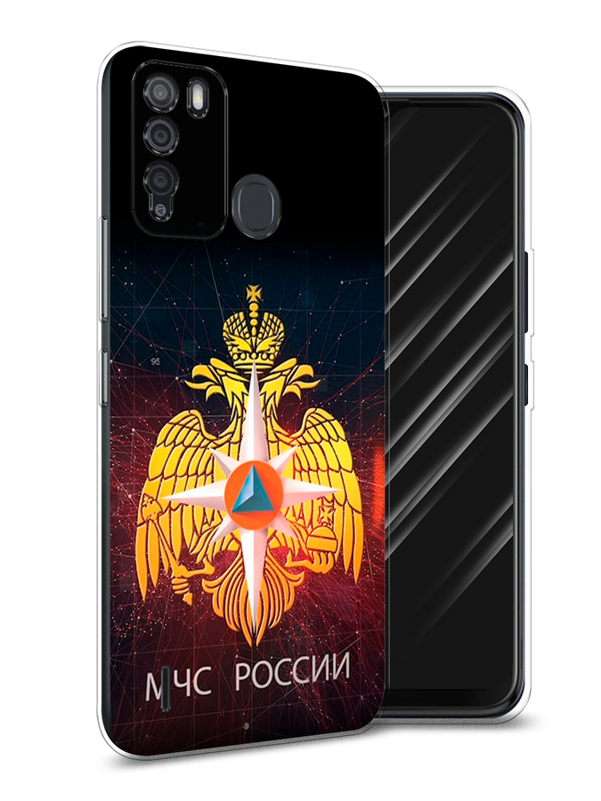 

Чехол Awog на Itel Vision 1 Pro "МЧС России", Разноцветный, 3200350-5