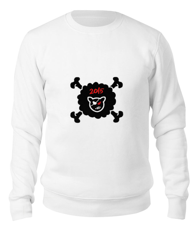 

Свитшот унисекс Printio Be different белый S, Be different