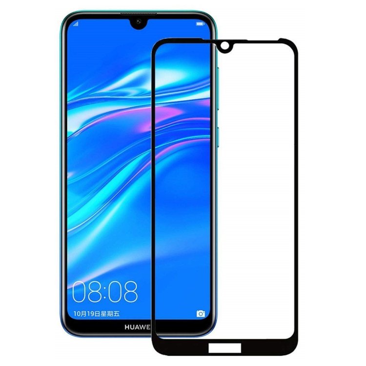 

Защитное стекло для Huawei JAT-LX1 полное покрытие, черный