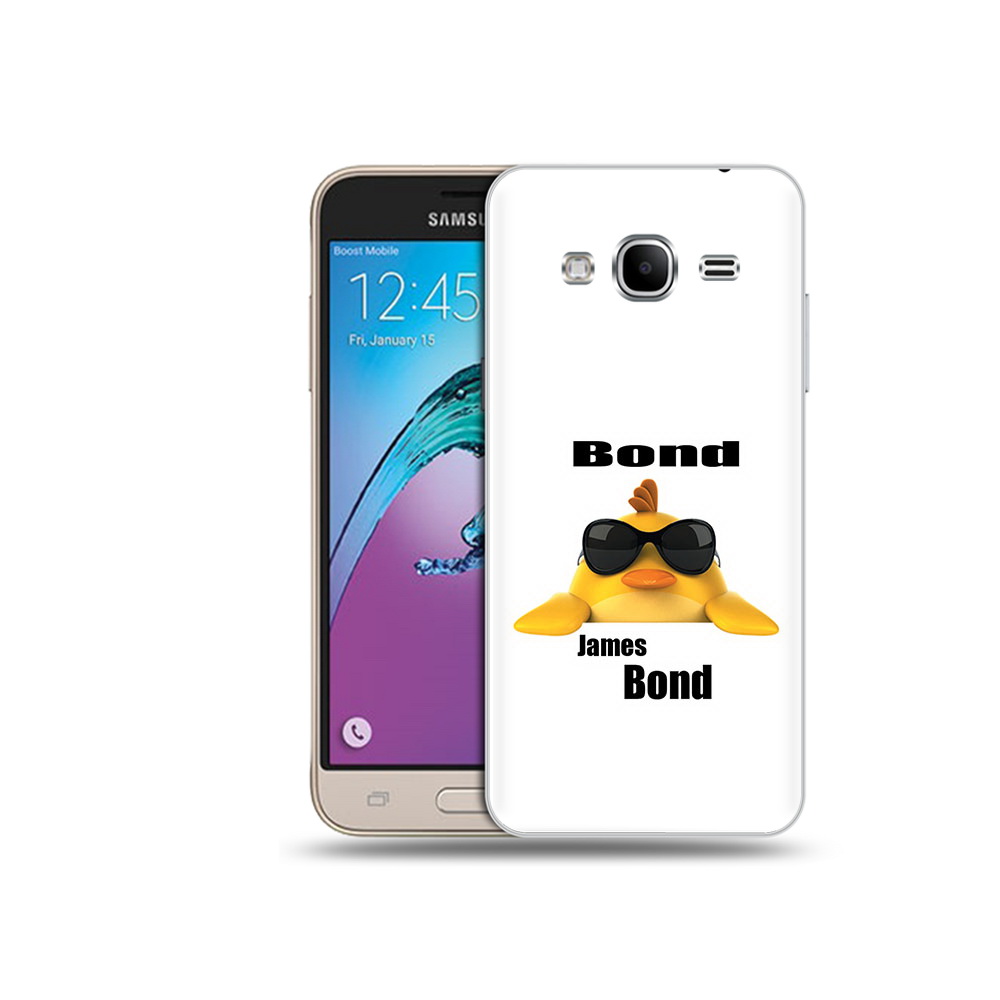 

Чехол MyPads Tocco для Samsung Galaxy J3 (2016) бонд (PT29089.580.246), Прозрачный, Tocco