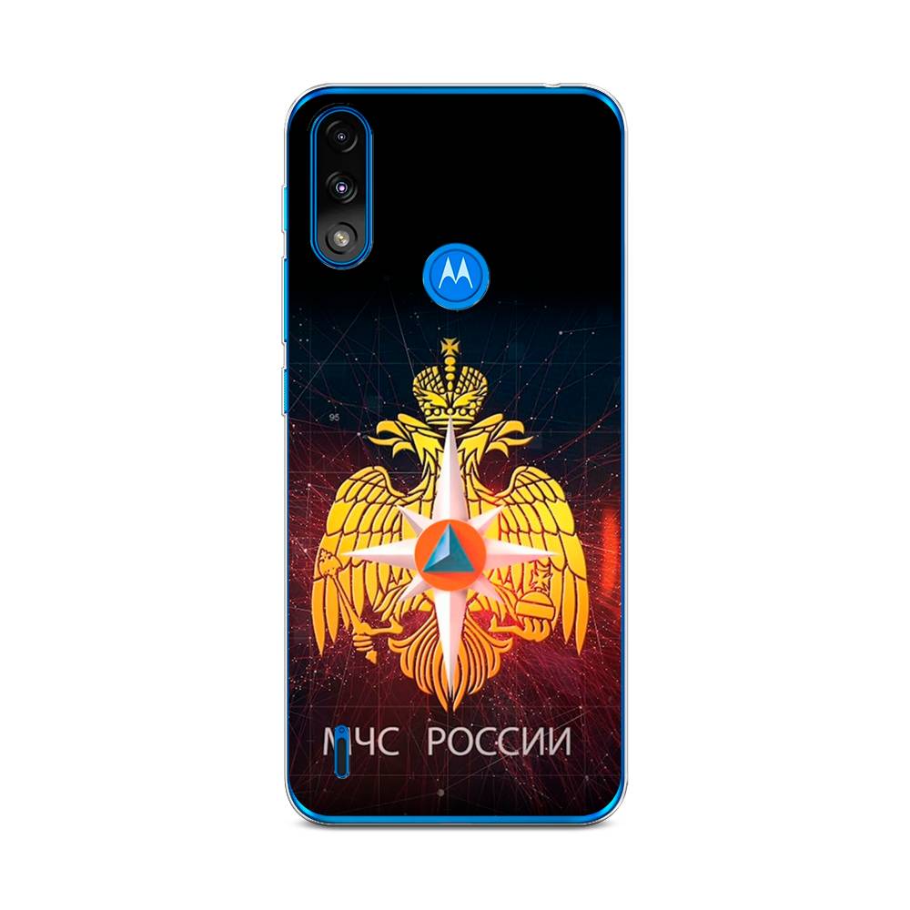 

Чехол Awog на Lenovo K13/Motorola Moto E7 Power "МЧС России", Разноцветный, 242450-5