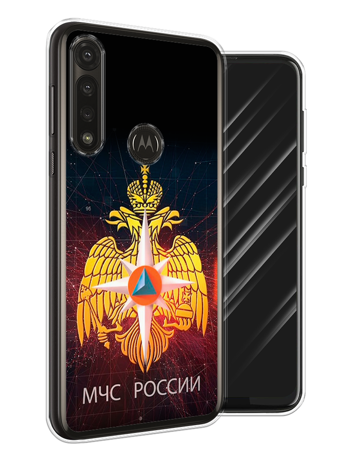 

Чехол Awog на Motorola Moto G Power 2020 "МЧС России", Разноцветный, 242650-5