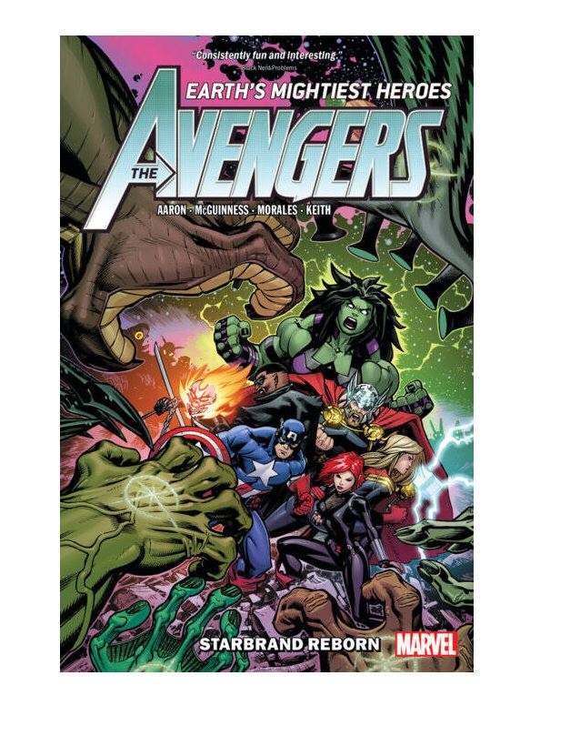 

Avengers Vol 6: Starbrand Reborn