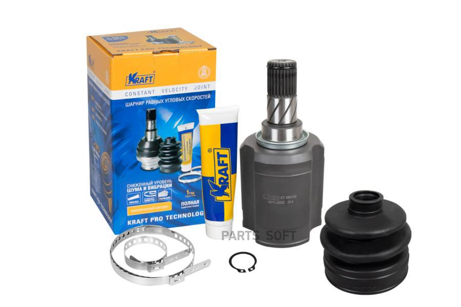 

Шрус Внутренний Kraft Kt 059142 Kraft арт. KT 059142