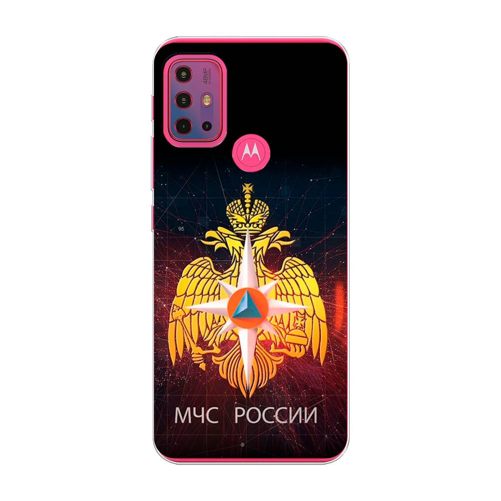 

Чехол Awog на Lenovo K13 Note/Motorola Moto G10/G20/G30 "МЧС России", Разноцветный, 242250-5