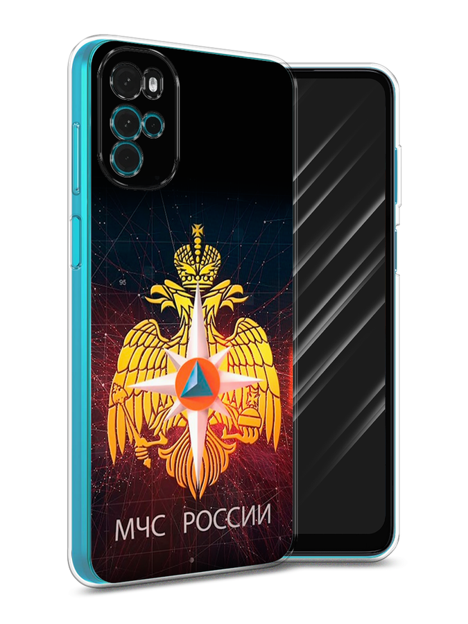 

Чехол Awog на Motorola Moto G22 "МЧС России", Разноцветный, 243150-5