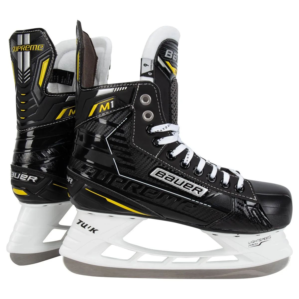 фото Коньки хоккейные bauer supreme m1 s22 int р.4,0d 1059777