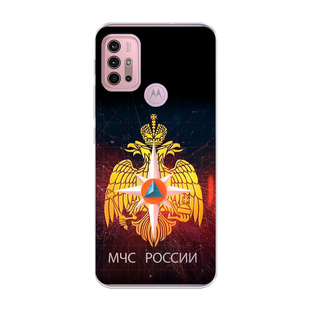 

Чехол Awog на Lenovo K13 Note/Motorola Moto G10/G20/G30 "МЧС России", Разноцветный, 242350-5