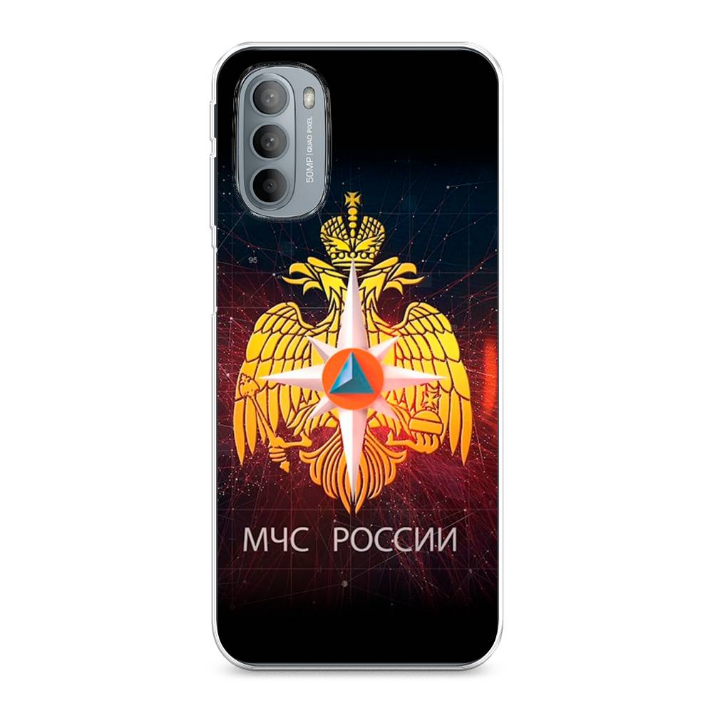 

Чехол Awog на Motorola Moto G31/G41 "МЧС России", Разноцветный, 241850-5