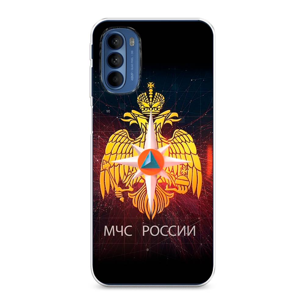 

Чехол Awog на Motorola Moto G31/G41 "МЧС России", Разноцветный, 242550-5