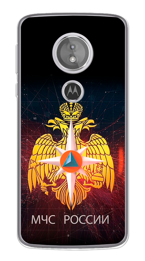 

Чехол Awog на Motorola Moto G6 Play / Моторола Мото G6 Плэй "МЧС России", Разноцветный, 240950-5