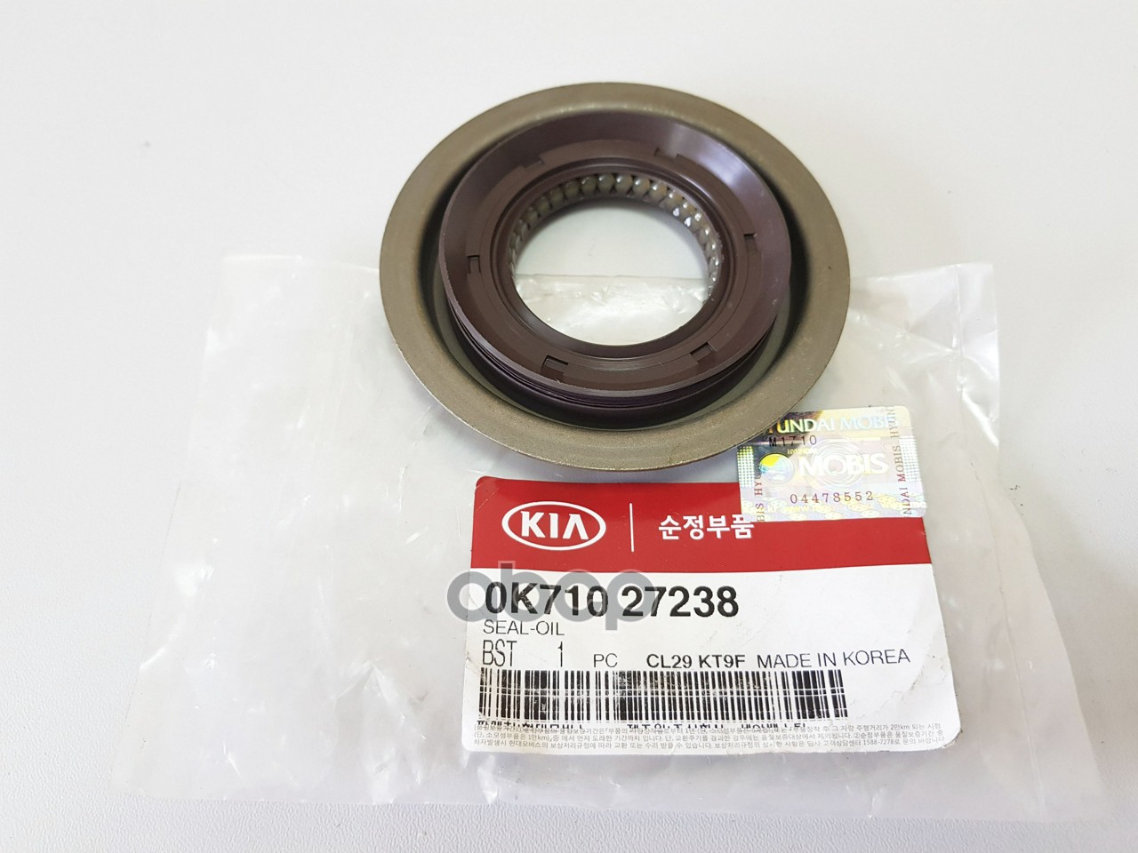 

Сальник дифференциала ведущего моста KIA 0K71027238 Nsin0013733691