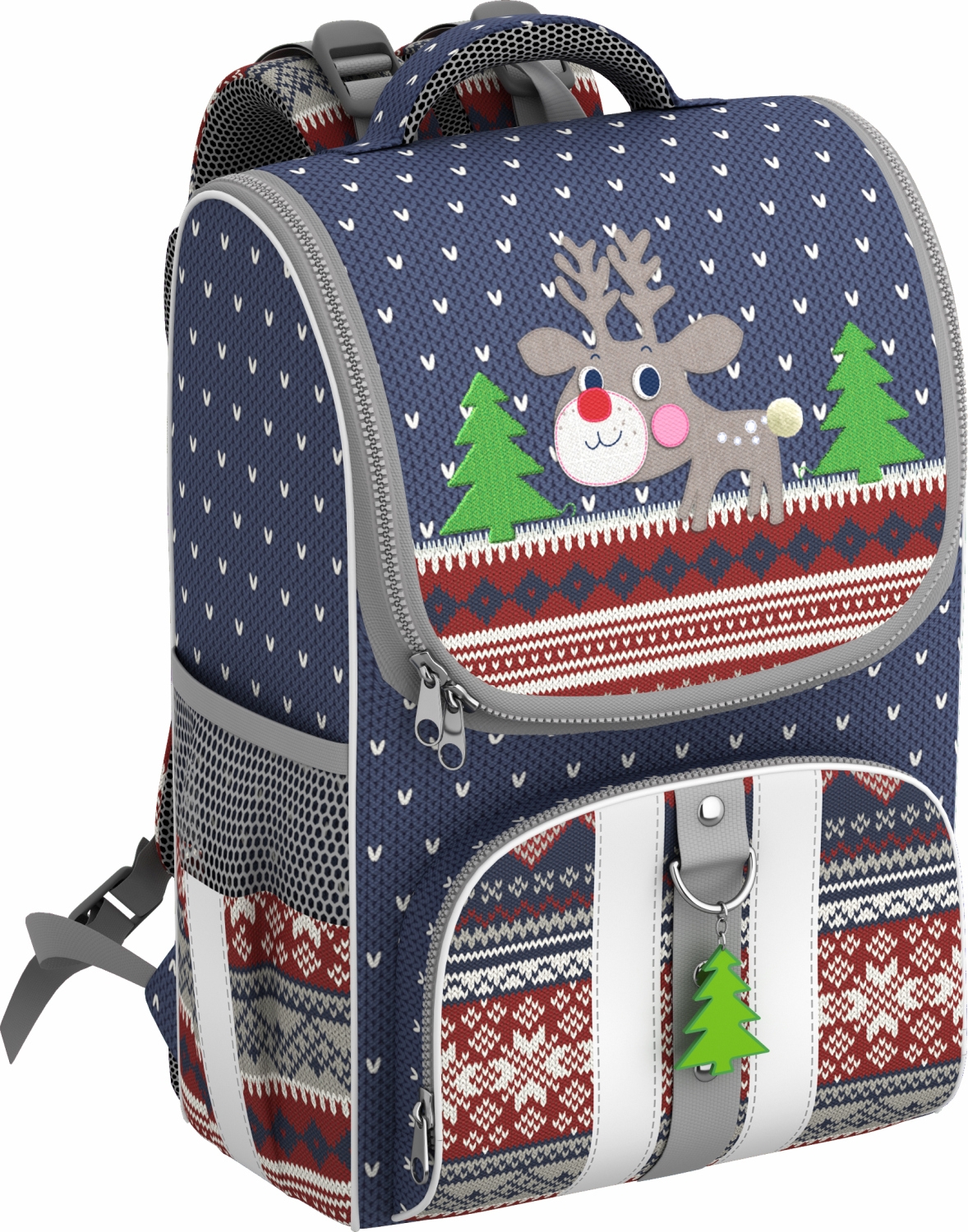 

Ранец ErichKrause Christmas mood Prime синий 42458, Prime