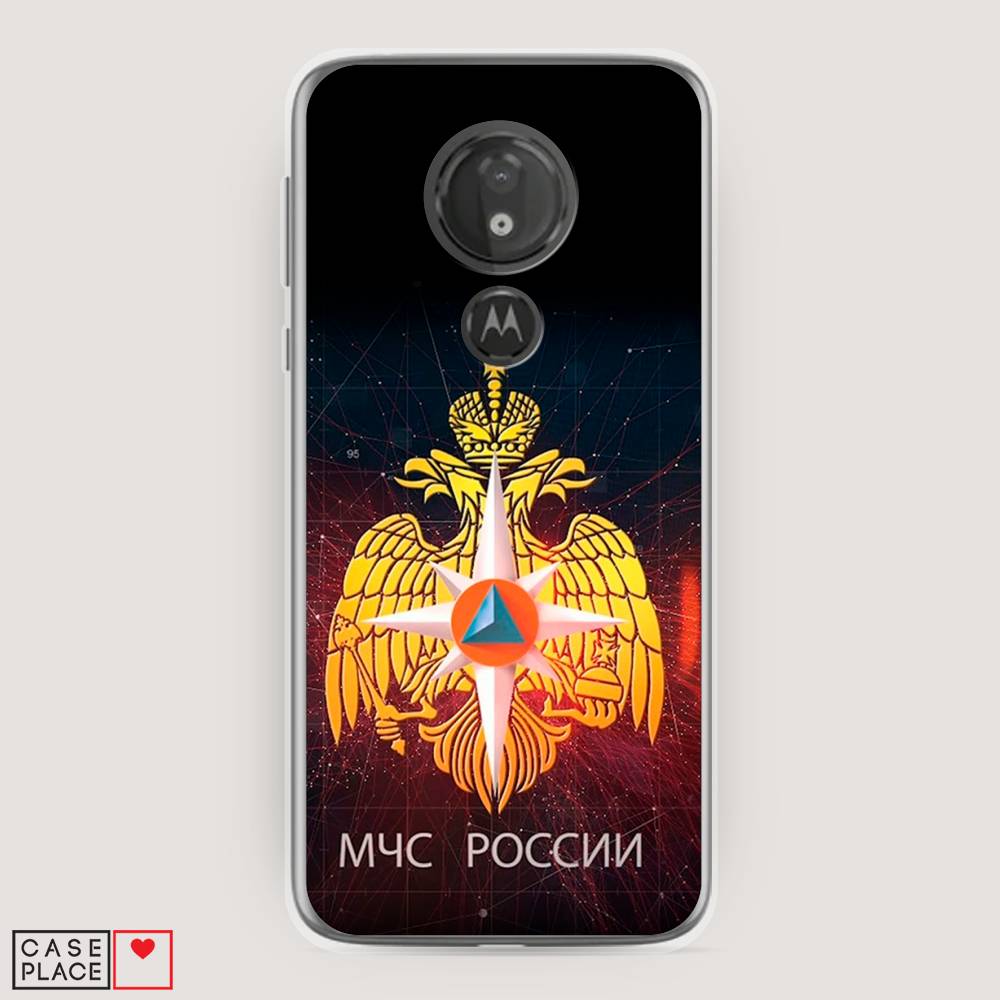 

Чехол Awog на Motorola Moto G7 Power / Моторола Мото G7 Power "МЧС России", Разноцветный, 241350-5