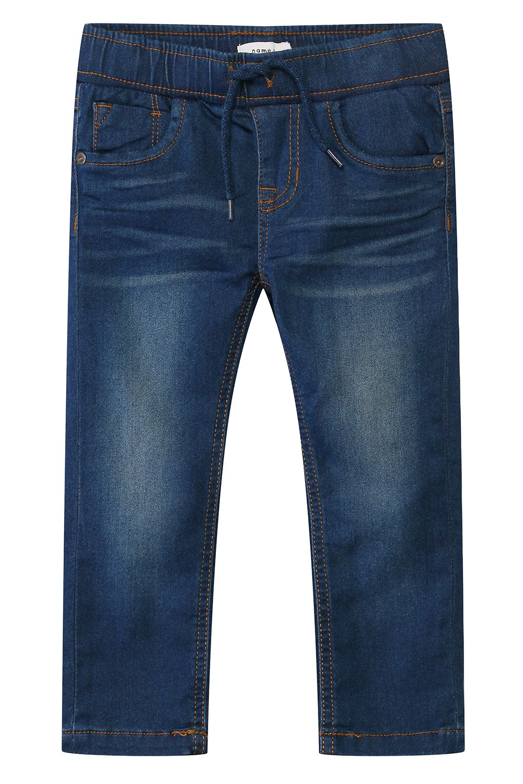 

Джинсы детские Name It 13190674 цв.темно-синий р.110, 13190674