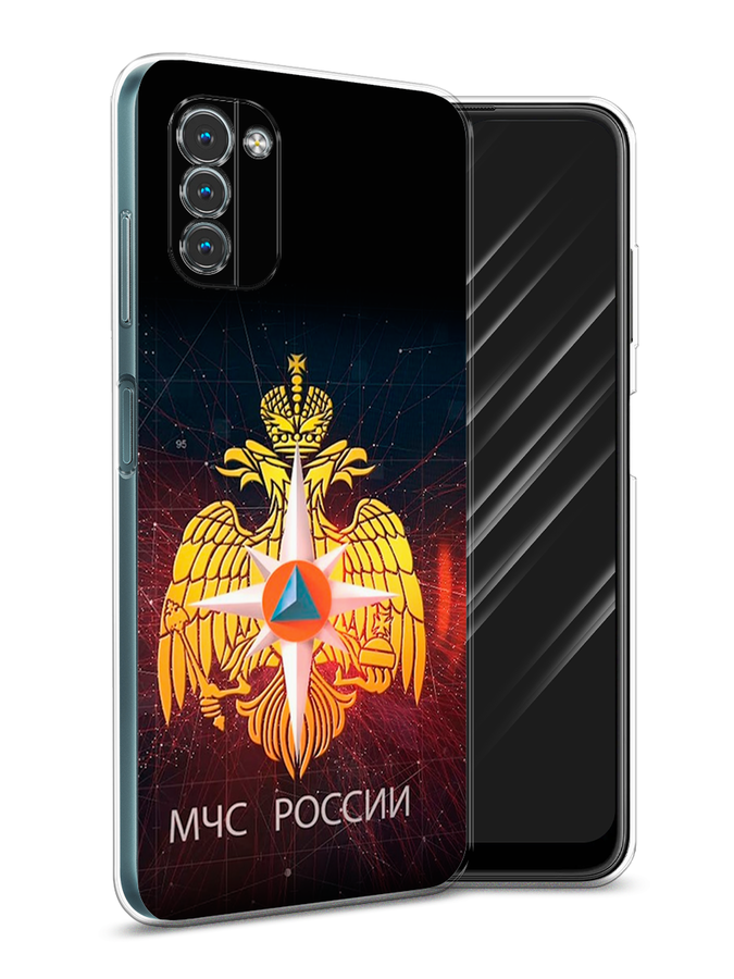 

Чехол Awog на Nokia G11 / Нокиа G11 "МЧС России", Разноцветный, 125150-5
