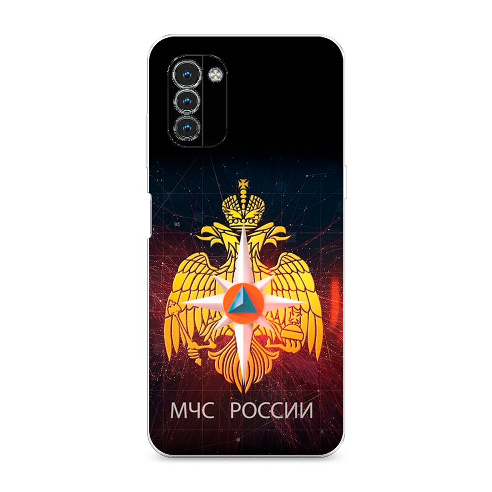 

Чехол Awog на Nokia G21 / Нокиа G21 "МЧС России", Разноцветный, 125050-5