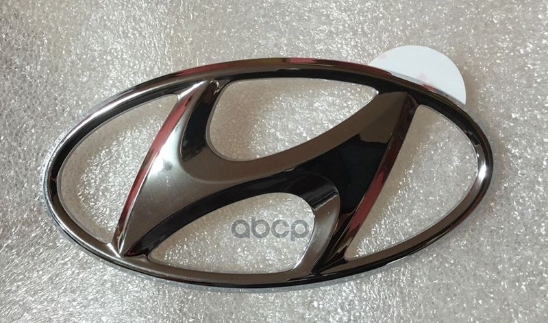 

Эмблема Accent Hyundai-KIA арт. 863000U000