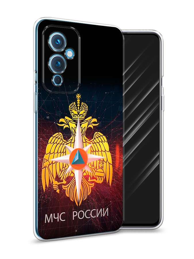 

Чехол Awog на OnePlus 9 LE2110 / ВанПлас 9 LE2110 "МЧС России", Разноцветный, 152750-5