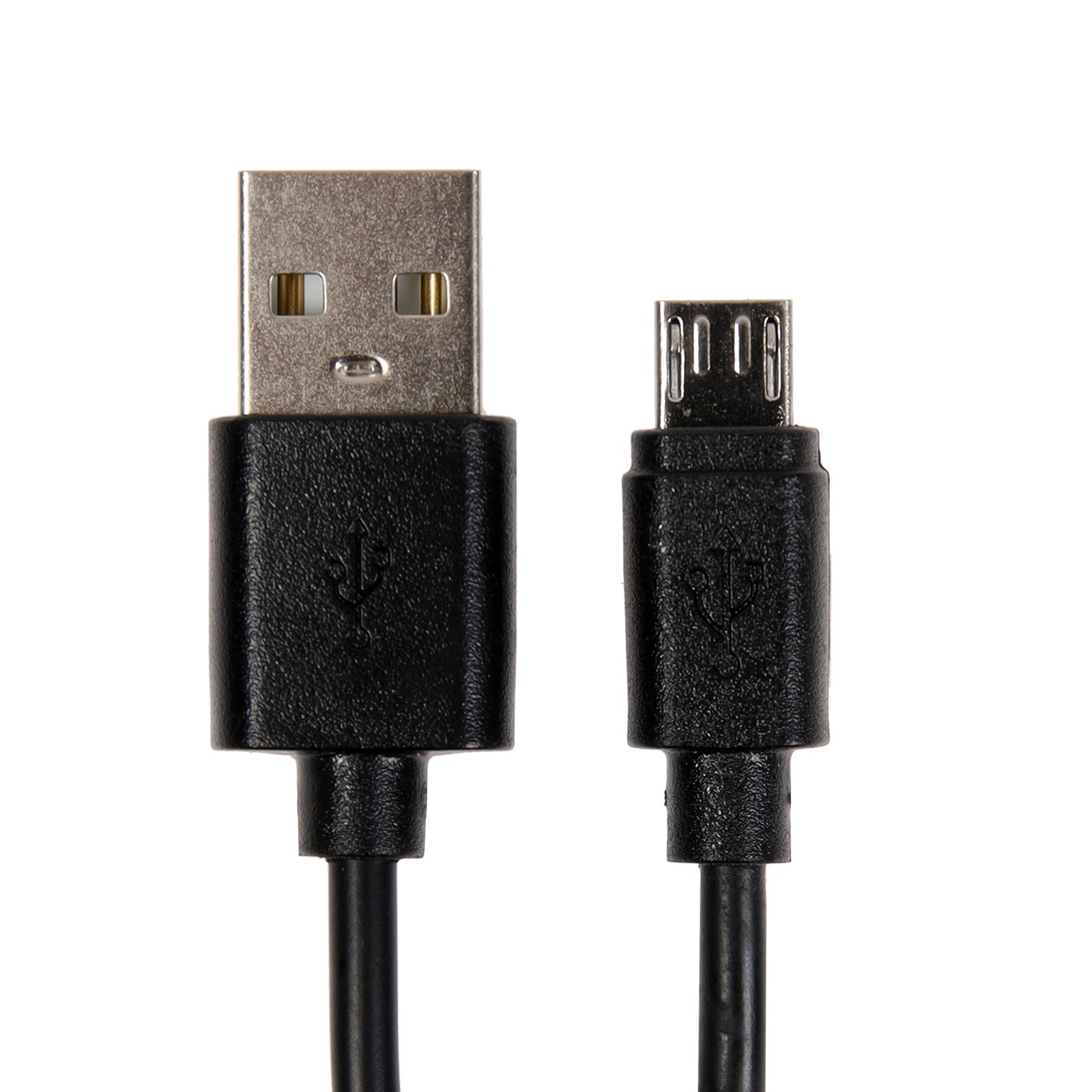 Кабель OXION Micro USB - USB 1 м, черный