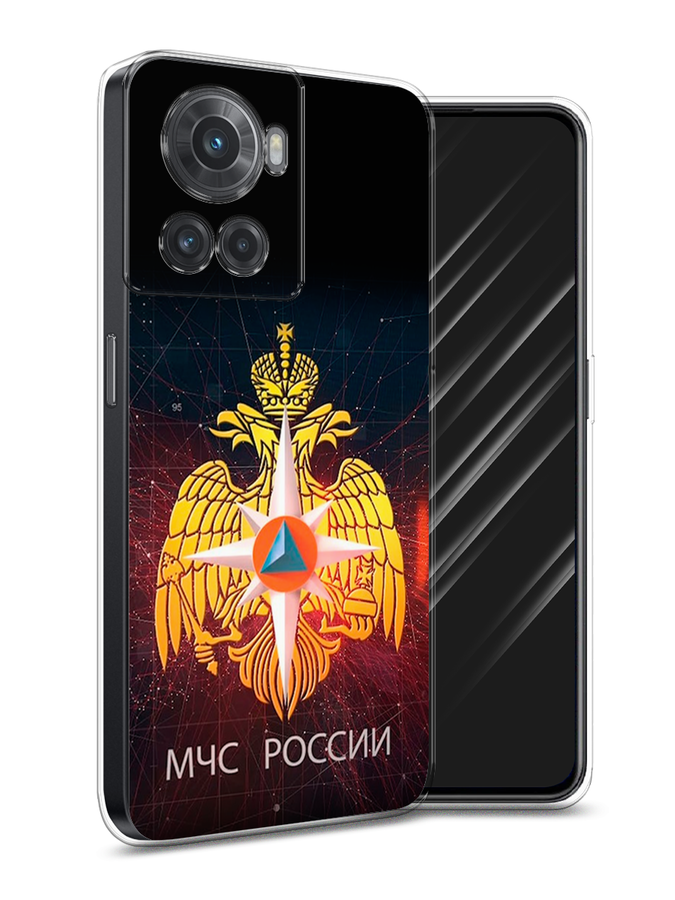 

Чехол Awog на OnePlus Ace / ВанПлас Ace "МЧС России", Разноцветный, 153050-5