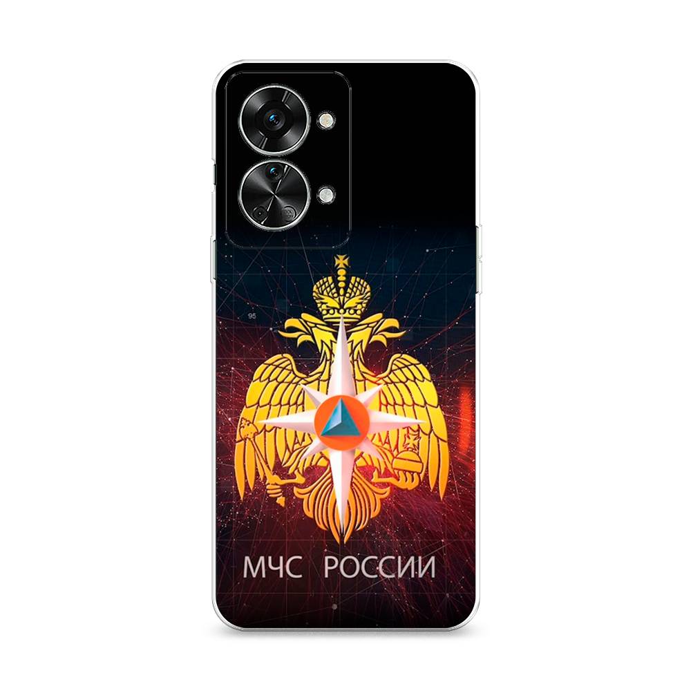 

Чехол Awog на OnePlus Nord 2T / ВанПлас Норд 2T "МЧС России", Разноцветный, 153250-5