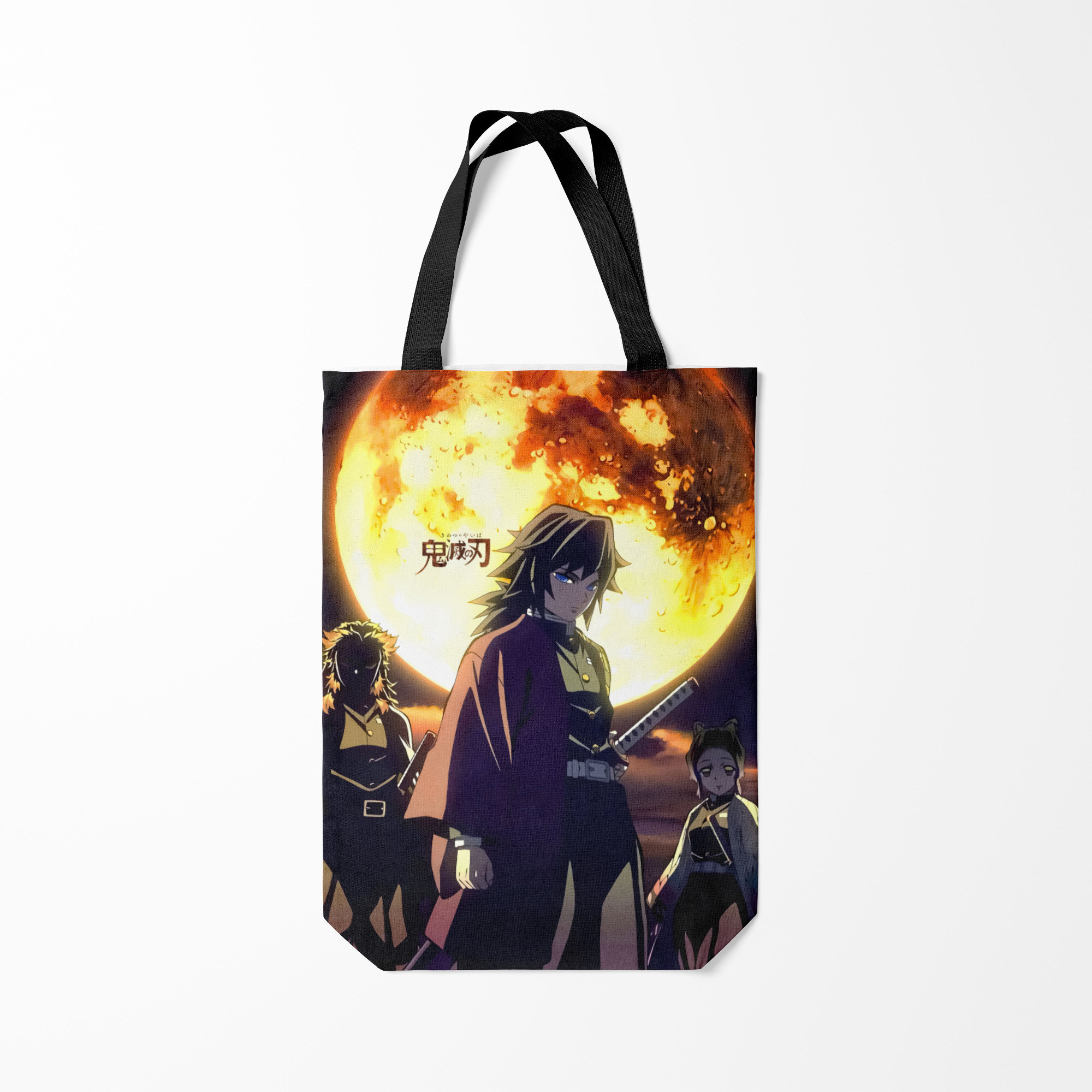 

Сумка шoппер унисекс Burnettie Demon Slayer Kimetsu no Yaiba, разноцветный, Demon Slayer Kimetsu no Yaiba