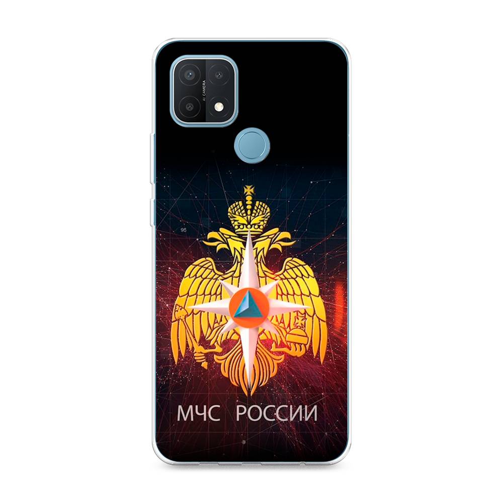 

Чехол Awog на Oppo A15/A15s "МЧС России", Разноцветный, 255650-5