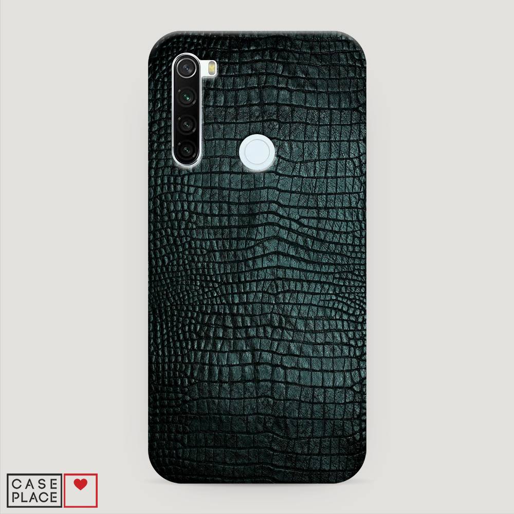 фото Пластиковый чехол "черная змея" на xiaomi redmi note 8t awog