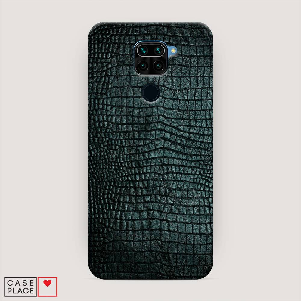 

Пластиковый чехол "Черная змея" на Xiaomi Redmi Note 9, 38120-2