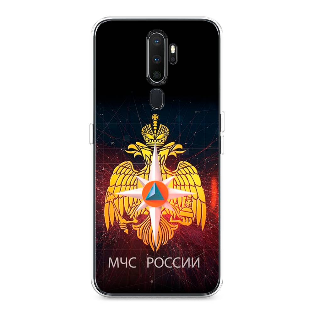 

Чехол Awog на Oppo A5/A9 2020 "МЧС России", Разноцветный, 251350-5