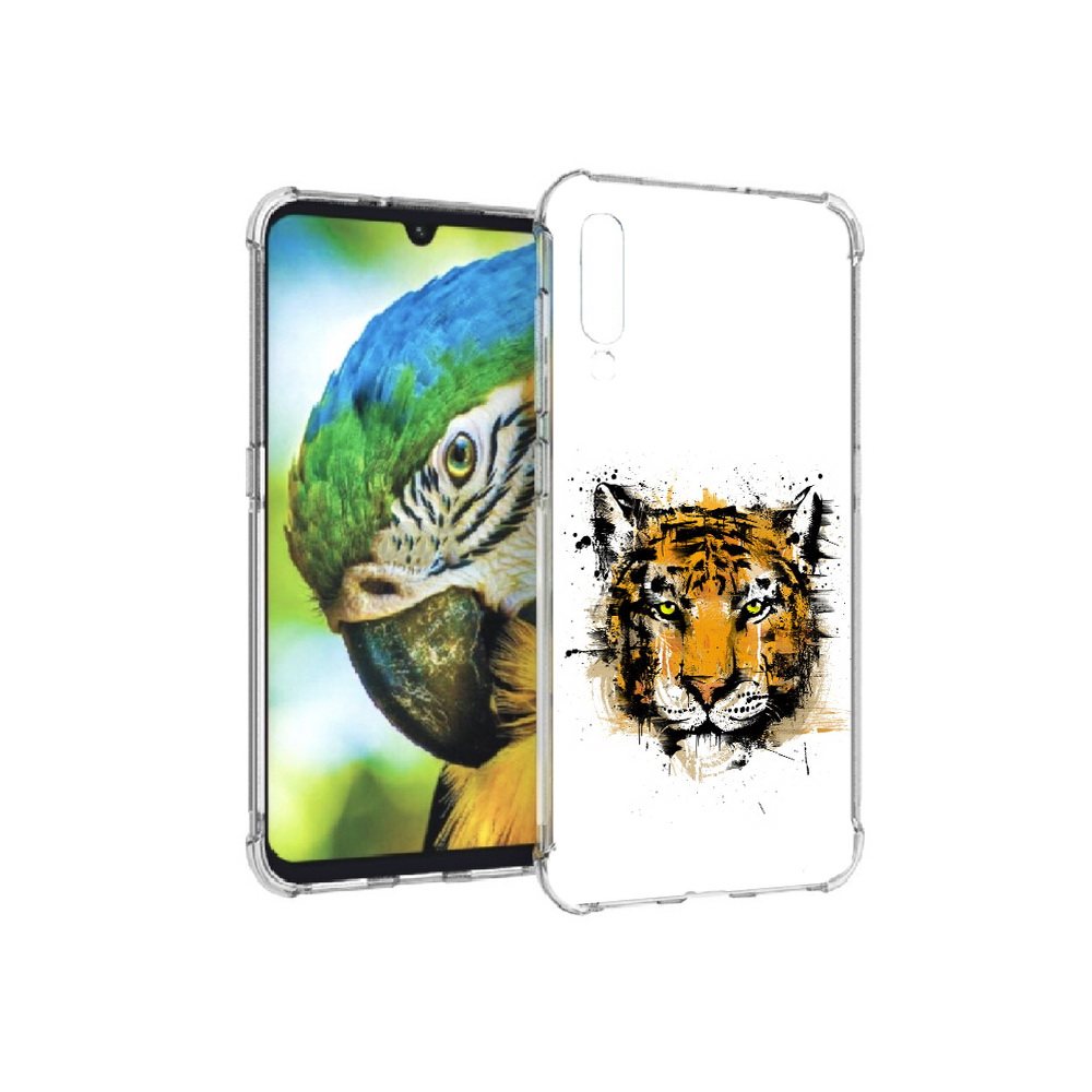 

Чехол MyPads Tocco для Xiaomi Mi 9 тигруля (PT126035.255.643), Прозрачный, Tocco