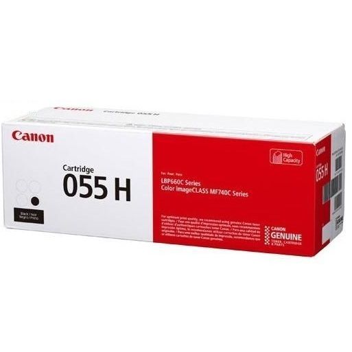 Картридж для лазерного принтера Canon 055 H Bl