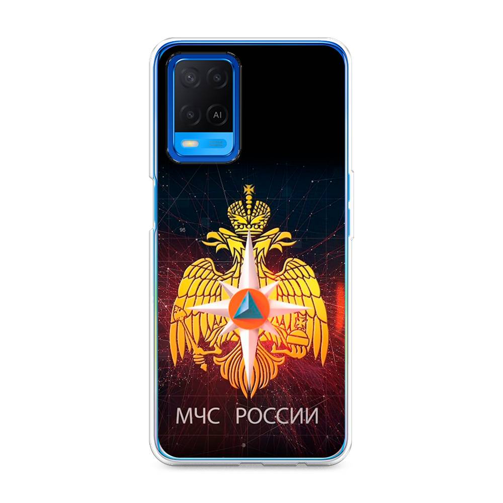 

Чехол Awog на Oppo A54 "МЧС России", Разноцветный, 256150-5