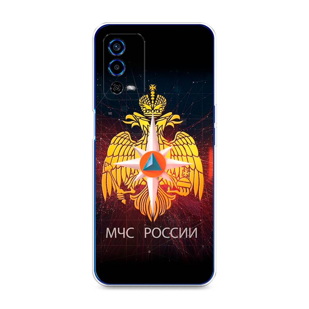 

Чехол Awog на Oppo A55 4G "МЧС России", Разноцветный, 259150-5