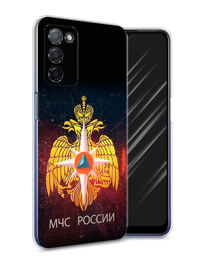 

Чехол Awog на Oppo A55s 5G "МЧС России", Разноцветный, 2510150-5