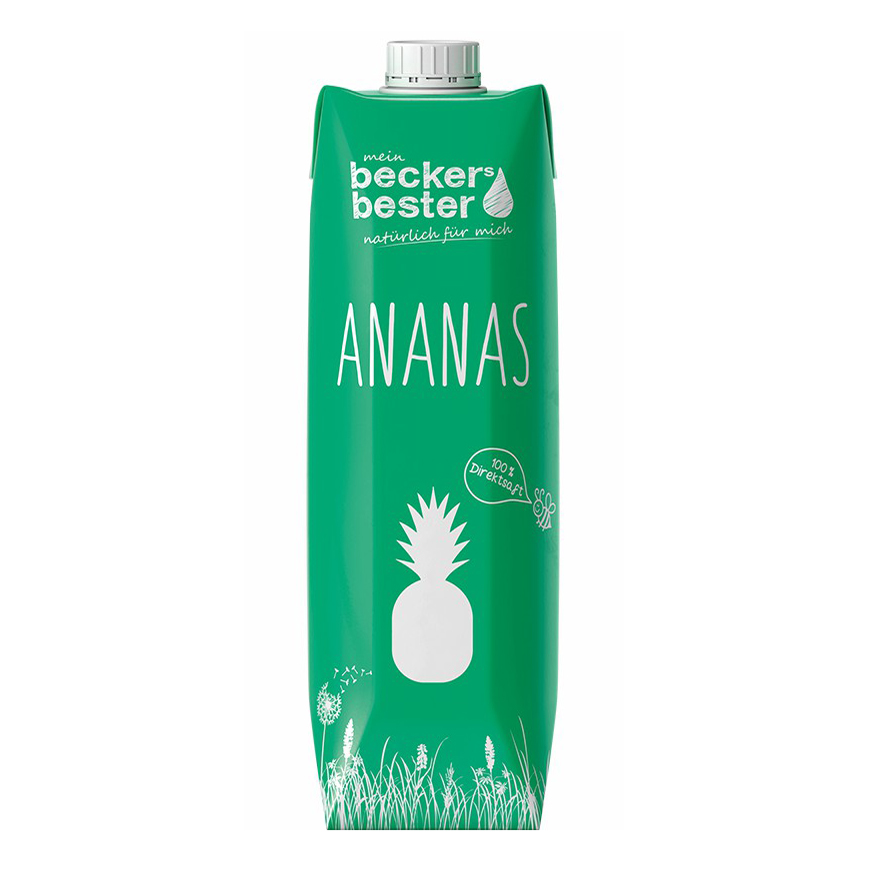 

Сок Beckers Bester ананасовый прямого отжима 1 л