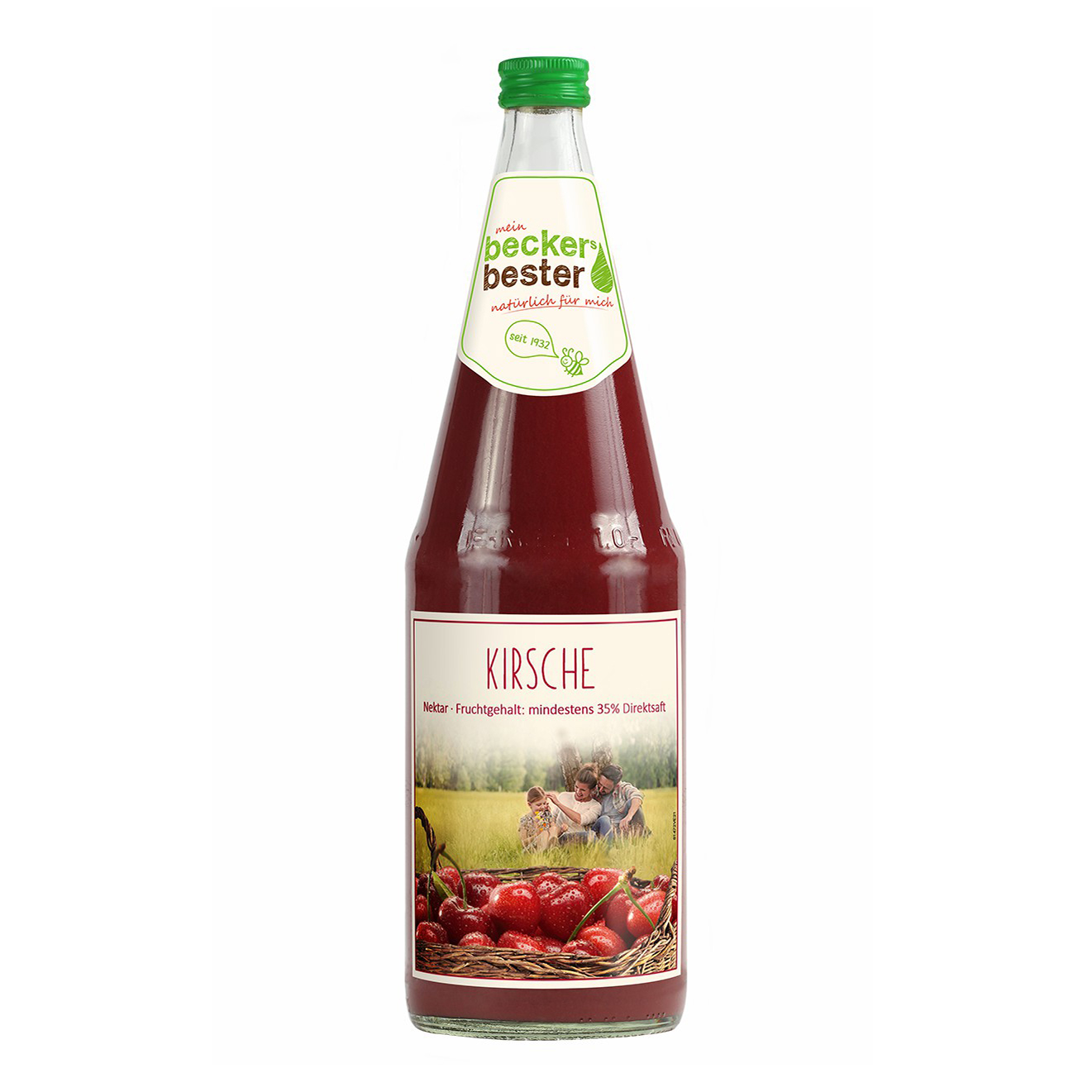 

Нектар Beckers Bester вишневый концентрированный 1 л