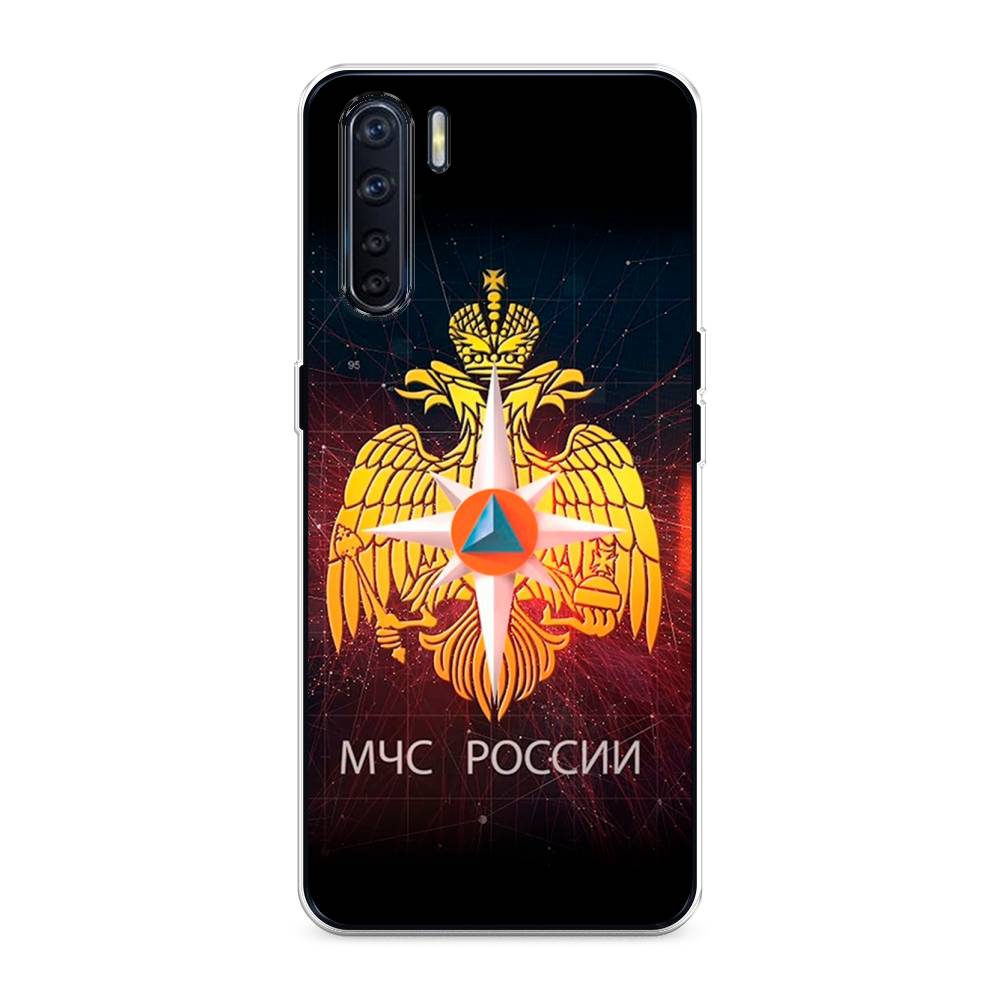 

Чехол Awog на Oppo A91/Reno 3 "МЧС России", Разноцветный, 254250-5