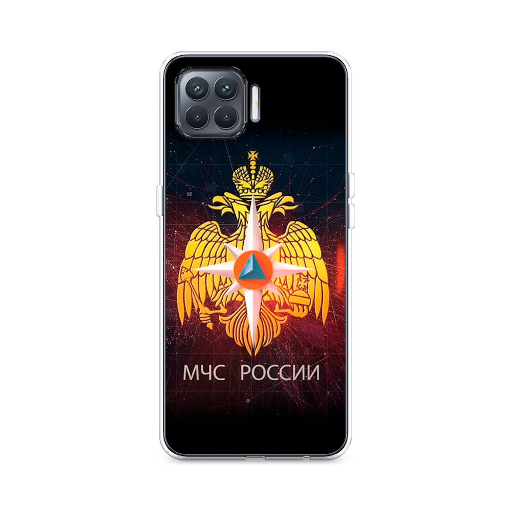 

Чехол Awog на Oppo Reno 4 Lite/A93 "МЧС России", Разноцветный, 255350-5