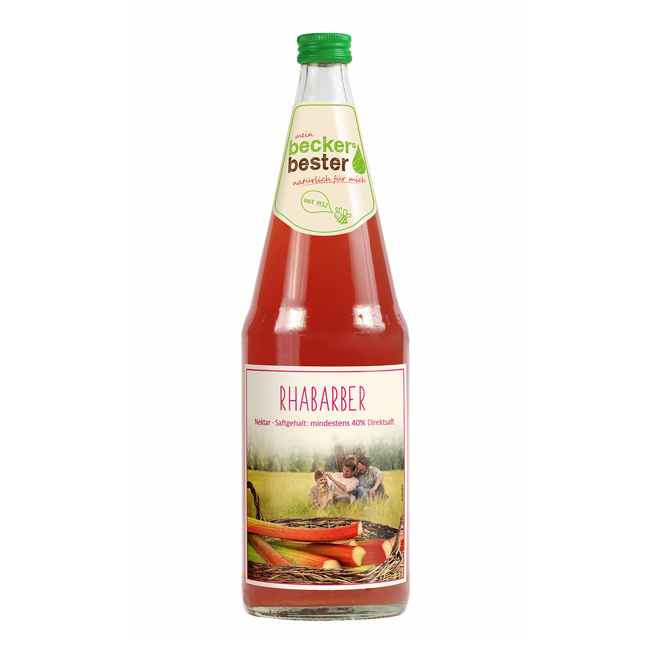 

Нектар Beckers bester из ревеня 1 л