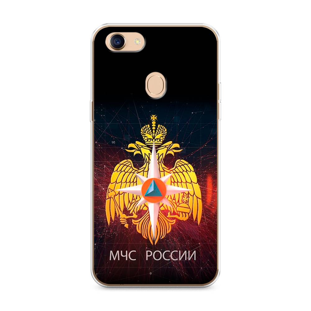 

Чехол Awog на Oppo F5 "МЧС России", Разноцветный, 250250-5