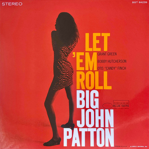 Big John Patton Let 'em Roll Tone Poet Tone Poet Vinyl (LP)